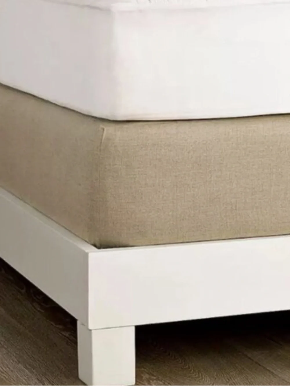 West Elm California King Size Box Spring Cover